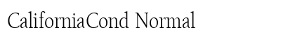 CaliforniaCond Normal Preview
