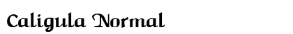 Caligula Normal preview
