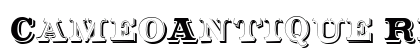CameoAntique Regular preview