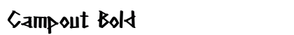 Campout Bold Preview