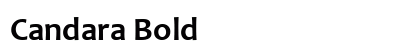Candara Bold Preview