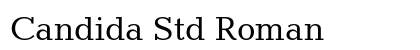Candida Std Roman preview