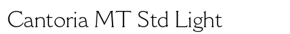 Cantoria MT Std Light Preview
