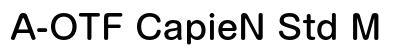 A-OTF CapieN Std M preview