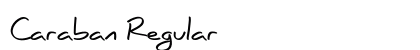 Caraban Regular Preview
