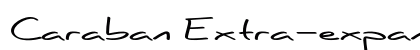 Caraban Extra-expanded Regular Preview