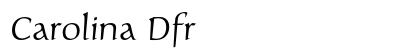 Carolina Dfr preview