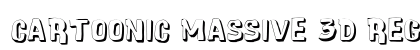 Cartoonic Massive 3D Regular preview