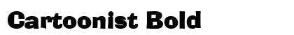 Cartoonist Bold Preview