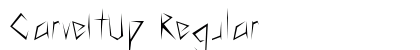 CarveItUp Regular preview