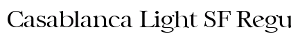 Casablanca Light SF Regular preview