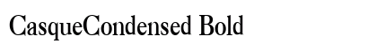 CasqueCondensed Bold preview