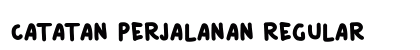 Catatan Perjalanan Regular preview