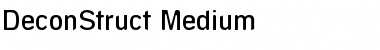 DeconStruct Font