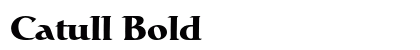 Catull Bold preview