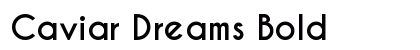Caviar Dreams Bold preview