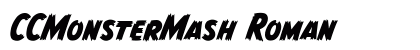 CCMonsterMash Roman preview