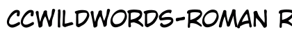 CCWildWords-Roman Roman preview