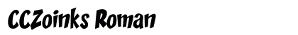 CCZoinks Roman preview