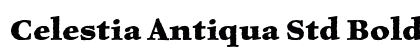 Celestia Antiqua Std Bold preview