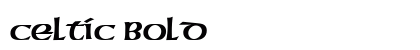 Celtic Bold preview