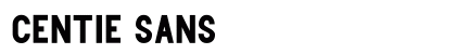 Centie Sans preview