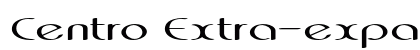 Centro Extra-expanded Bold Preview