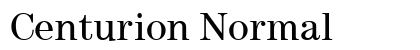 Centurion Normal preview