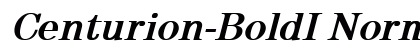 Centurion-BoldI Normal preview