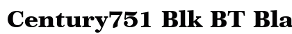 Century751 Blk BT Black preview