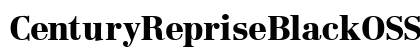 CenturyRepriseBlackOSSSK Normal preview