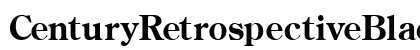 CenturyRetrospectiveBlackSSK Normal preview