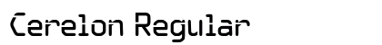 Cerelon Regular preview