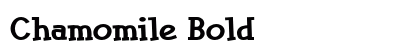 Chamomile Bold preview