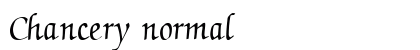 Chancery normal preview