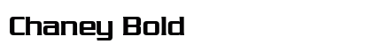 Chaney Bold preview