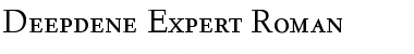 Deepdene Expert BQ Regular Font