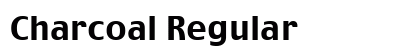 Charcoal Regular preview