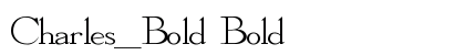 Charles_Bold Bold preview