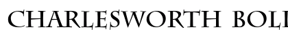 Charlesworth Bold preview