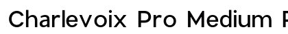 Charlevoix Pro Medium Regular preview