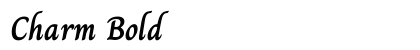 Charm Bold preview