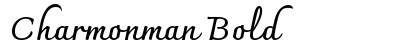 Charmonman Bold preview