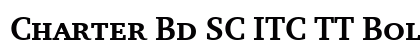 Charter Bd SC ITC TT Bold preview