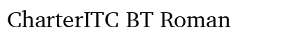 CharterITC BT Roman Preview