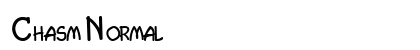 Chasm Normal preview