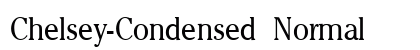 Chelsey-Condensed Normal preview