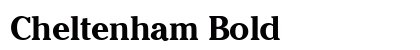 Cheltenham Bold Preview