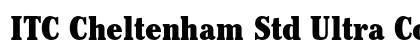 ITC Cheltenham Std Ultra Condensed Preview