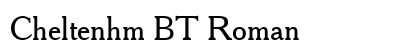 Cheltenhm BT Roman Preview